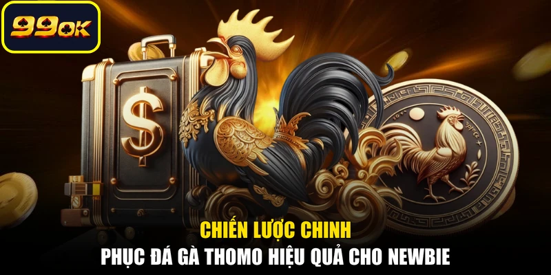Chiến lược chinh phục đá gà Thomo hiệu quả cho newbie