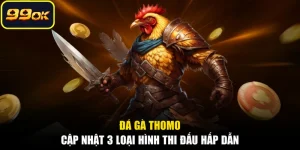 Đá Gà Thomo - Cập Nhật 3 Loại Hình Thi Đấu Hấp Dẫn
